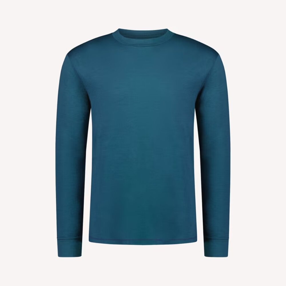 Nui Organics Men's Mahia Crew Deep Sea (Size S)